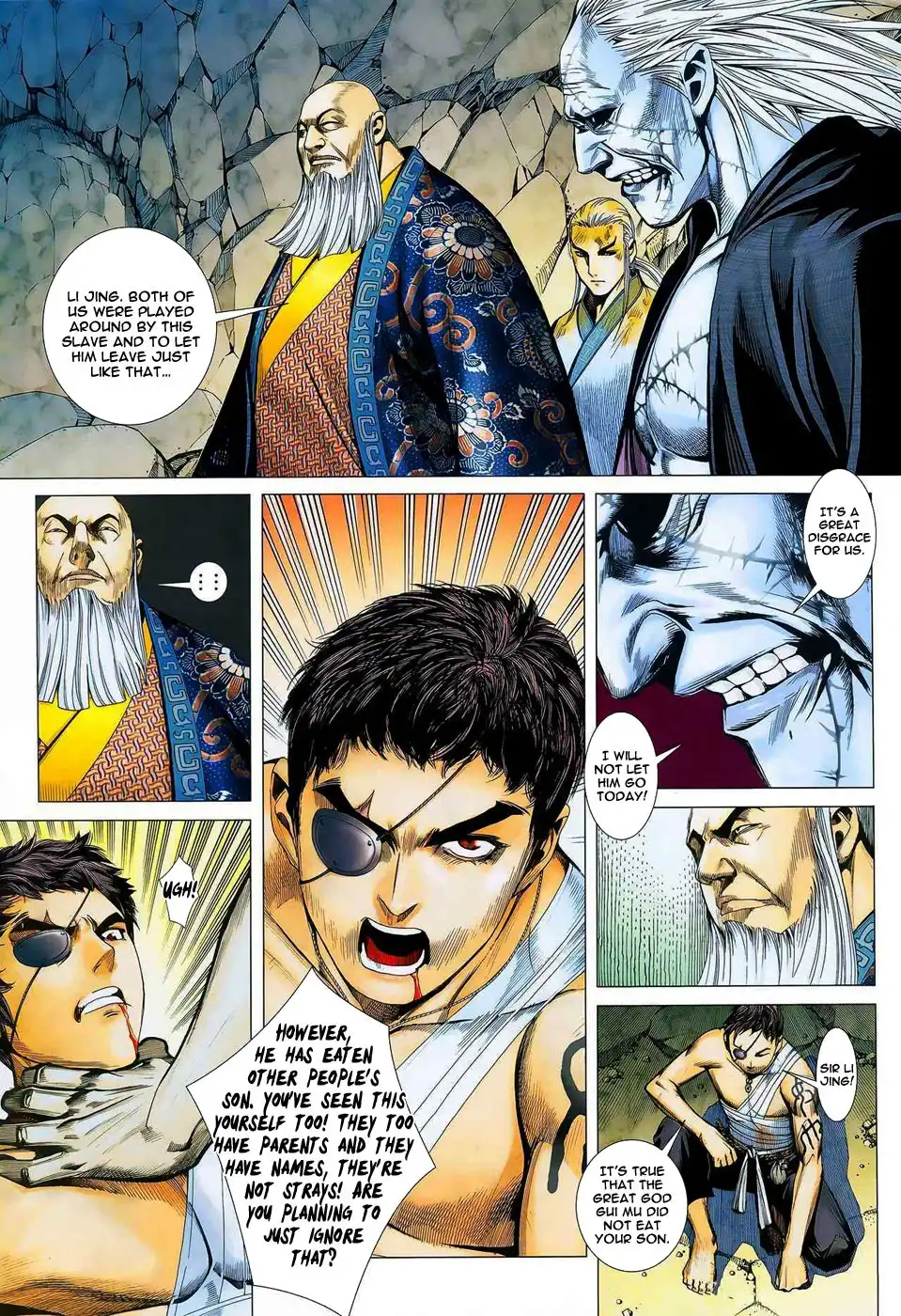 Feng Shen Ji Chapter 16 28